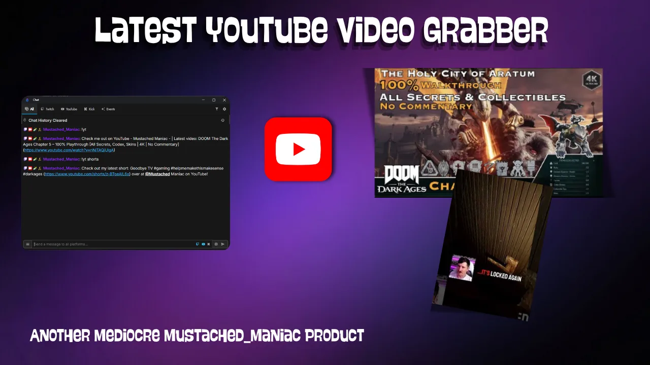 Get Latest YouTube Videos