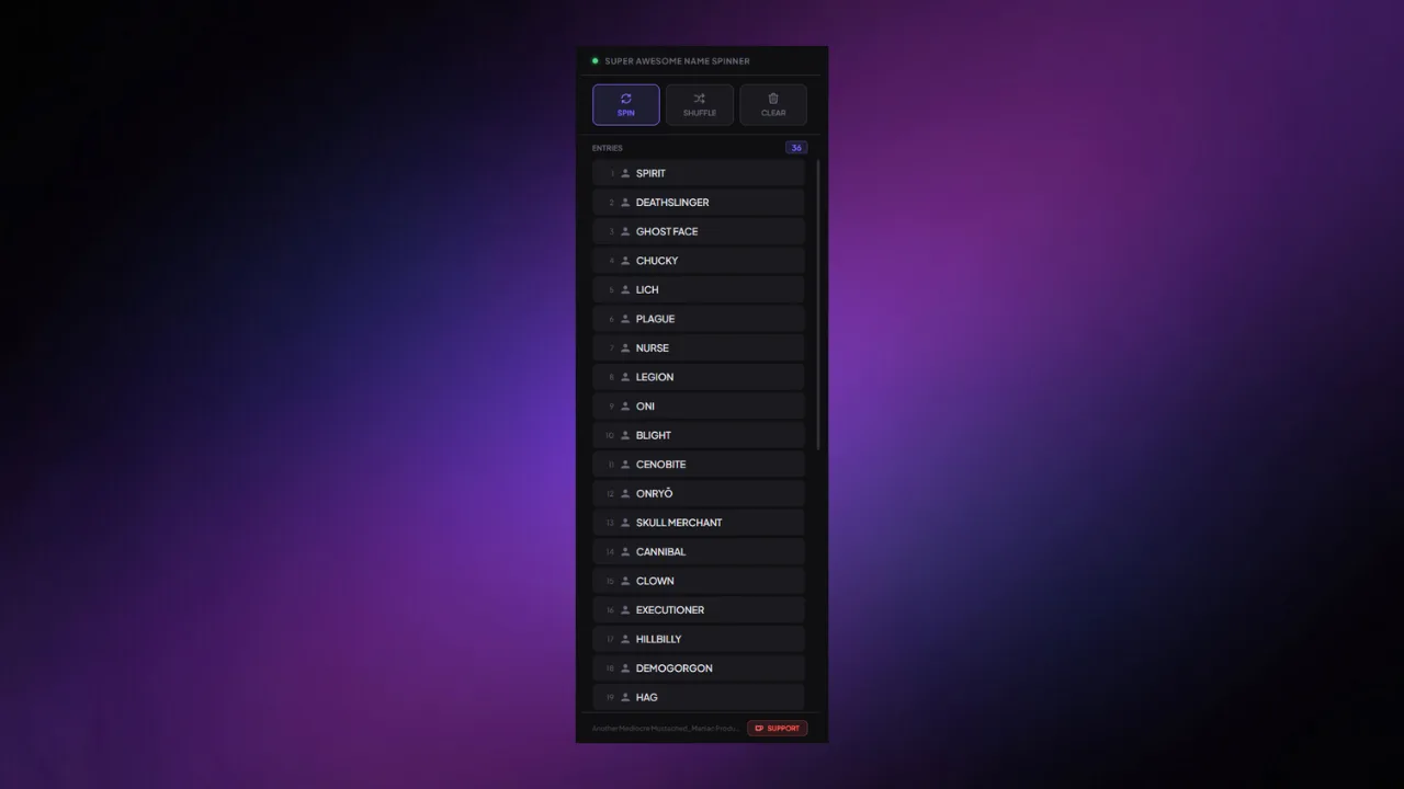 Dock Example