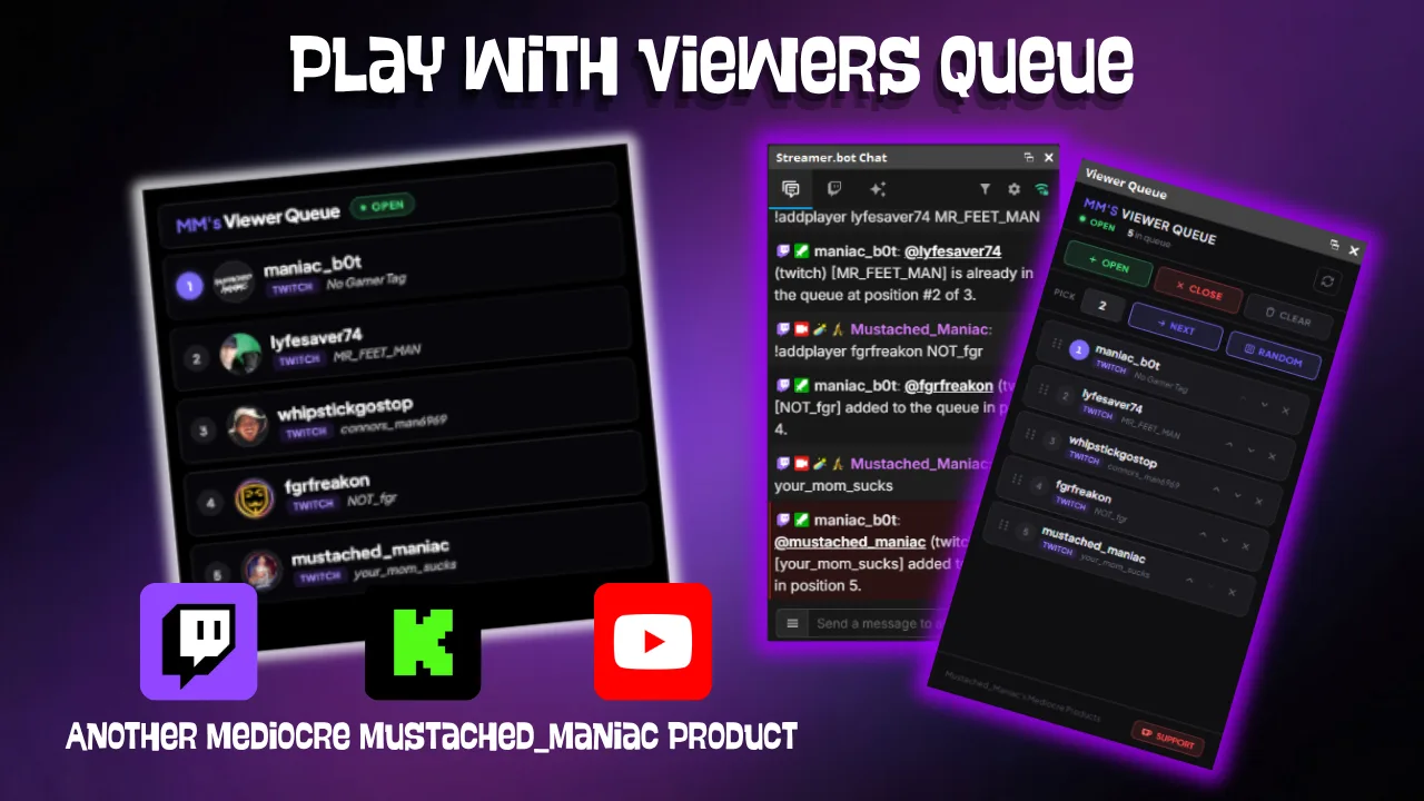 Play With Viewers