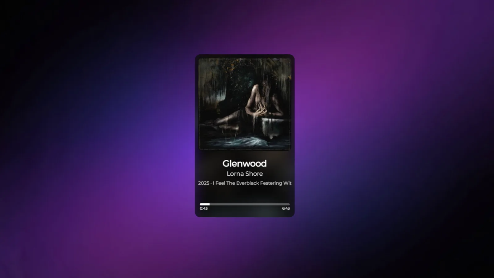 Album Card