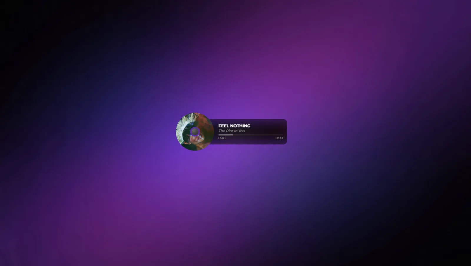 Spinning CD