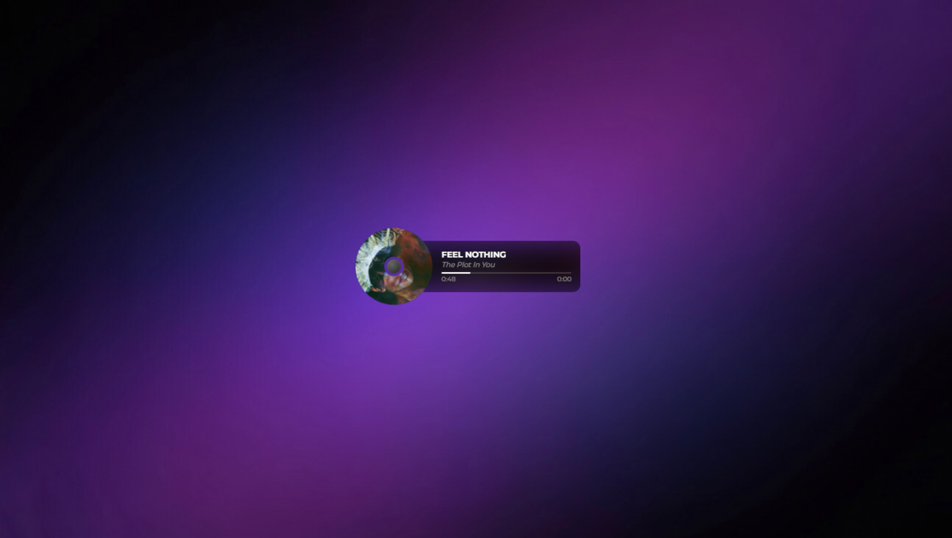 Spinning CD