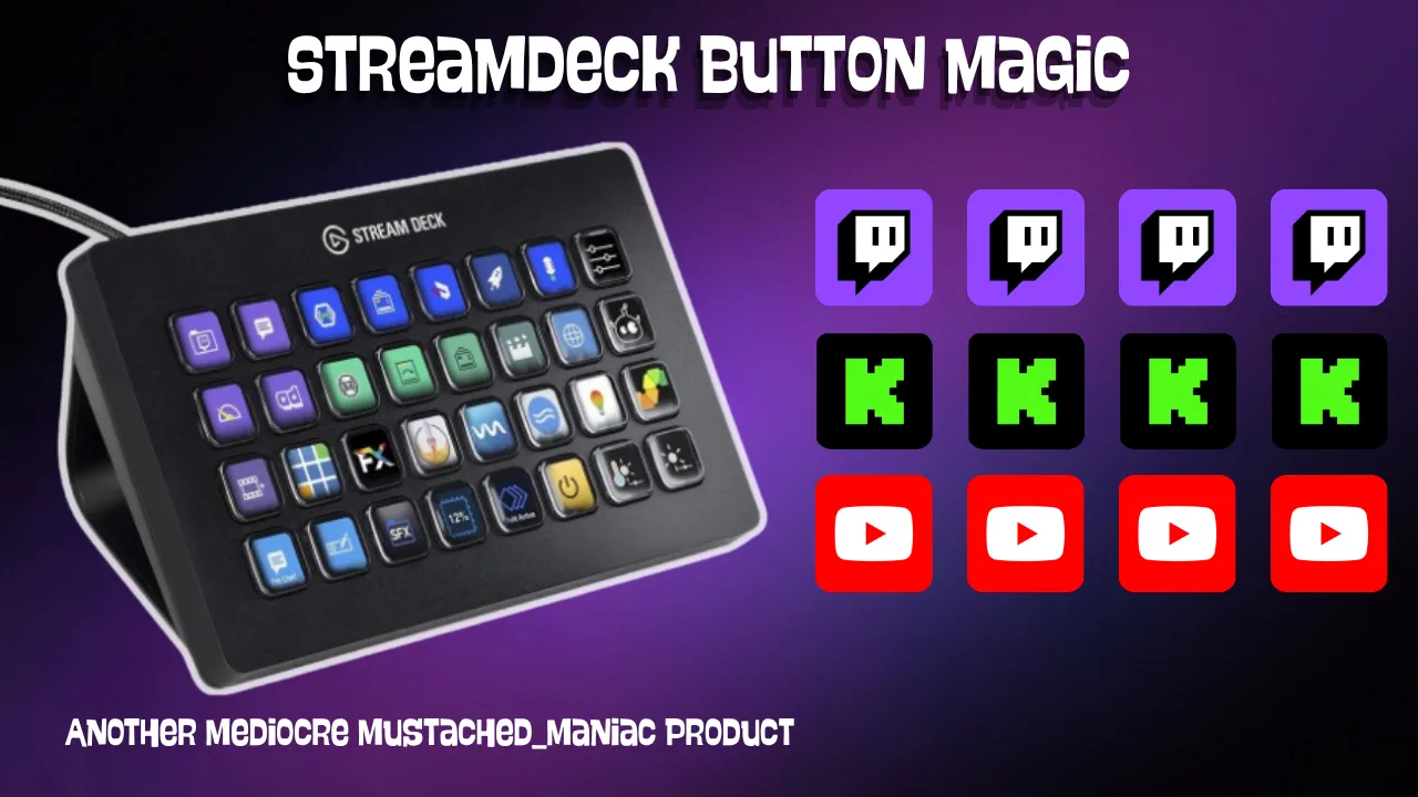 Streamdeck Button Magic
