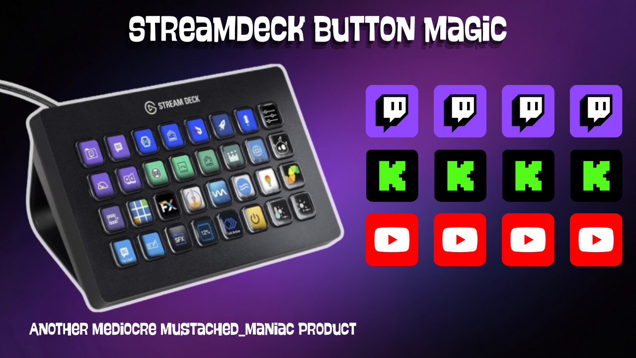 Streamdeck Button Magic