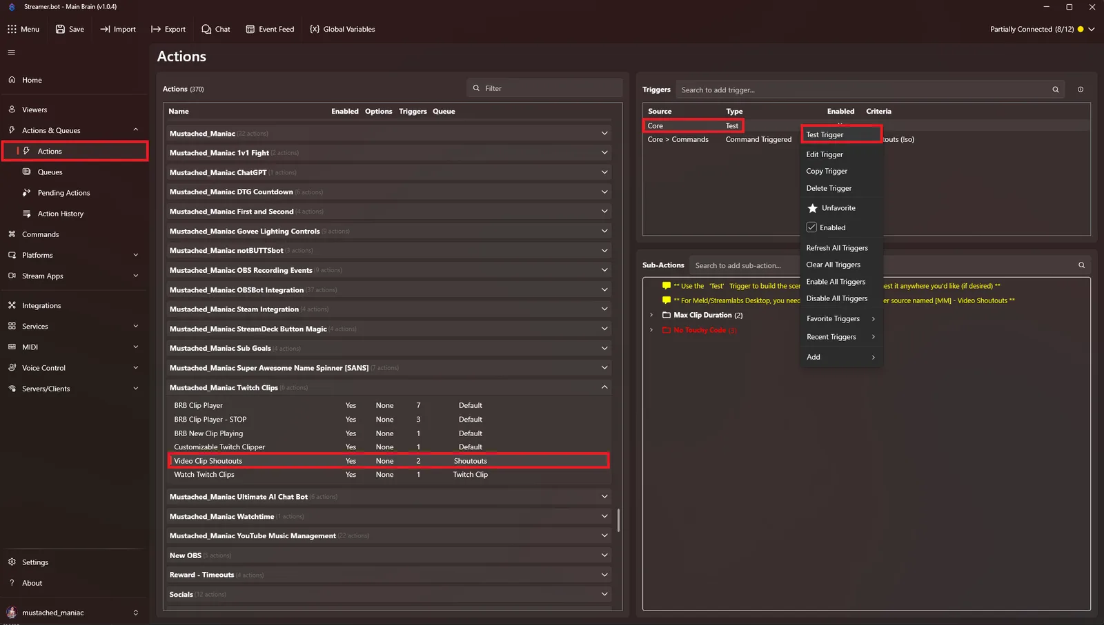 Testing Trigger to build OBS Scene Streamer.bot
